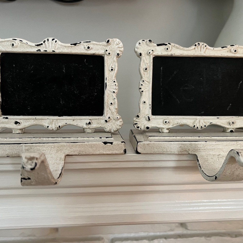 Anthropologie stocking hooks